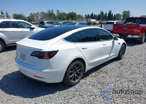 2018 Tesla Model 3 Long Range/Performance from USA, damaged, VIN 5YJ3E1EB2JF086364